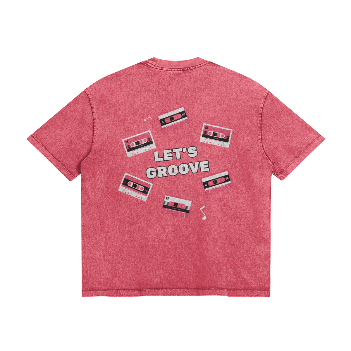 Let's Groove Oversize Wash Tee