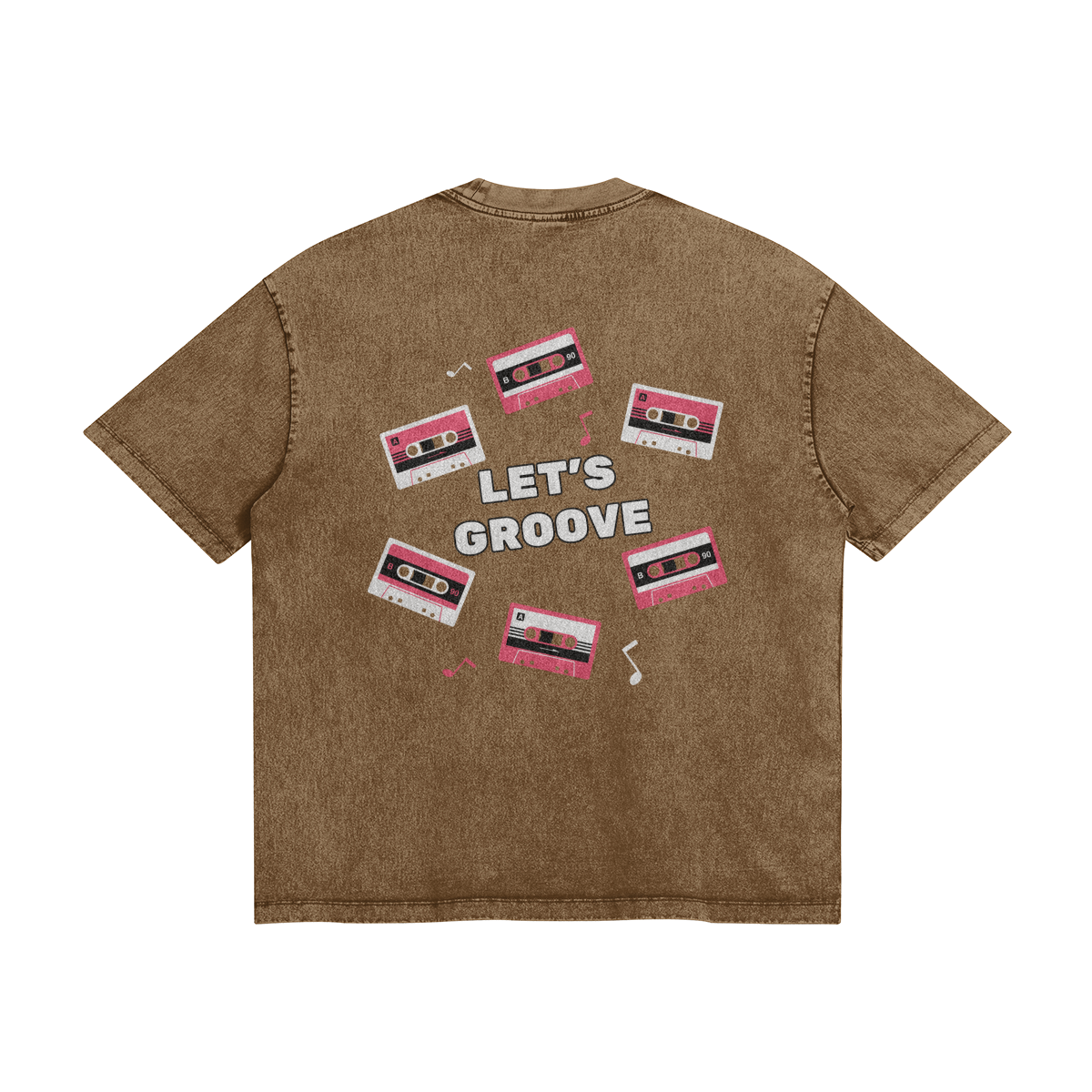 Let's Groove Oversize Wash Tee