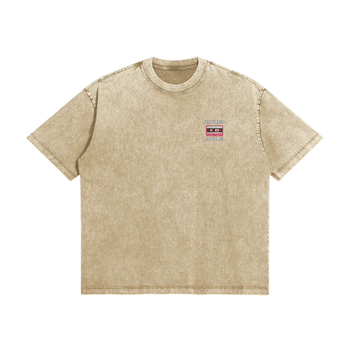 Let's Groove Oversize Wash Tee