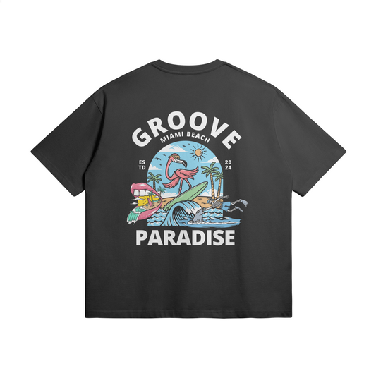 Groove Paradise Oversize Heavy Tee