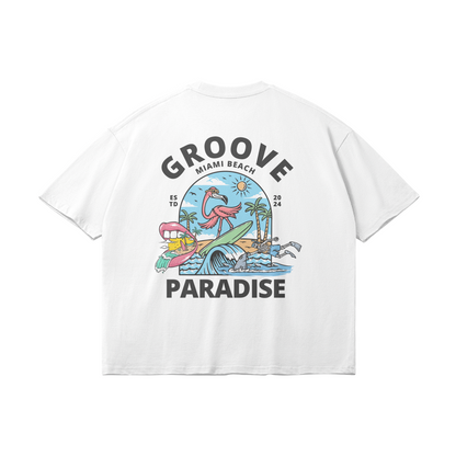 Groove Paradise Oversize Light Tee