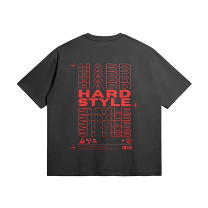 Hard Style Oversize Heavy Tee