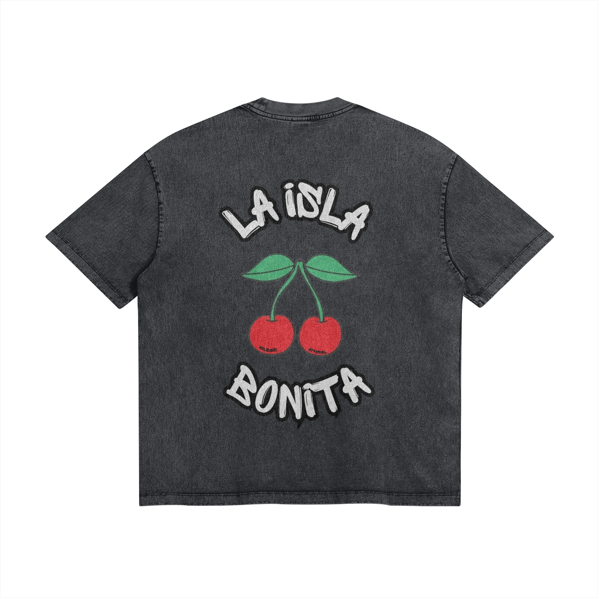 La Isla Bonita Oversize Wash Tee