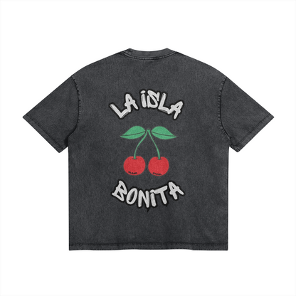 La Isla Bonita Oversize Wash Tee