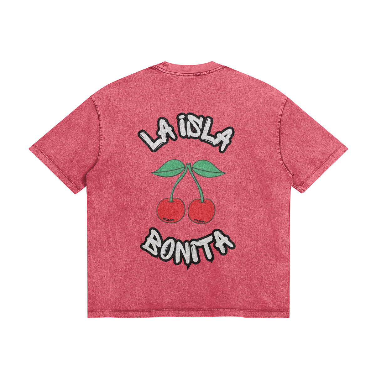 La Isla Bonita Oversize Wash Tee