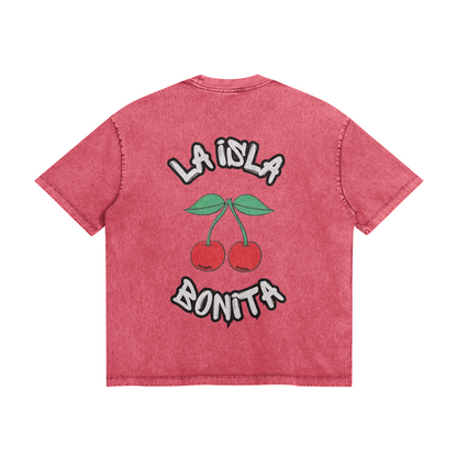 La Isla Bonita Oversize Wash Tee