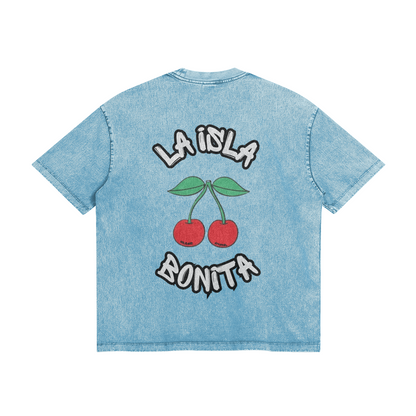 La Isla Bonita Oversize Wash Tee