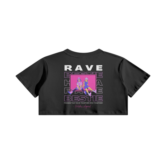 Rave Bestie Woman Crop Top