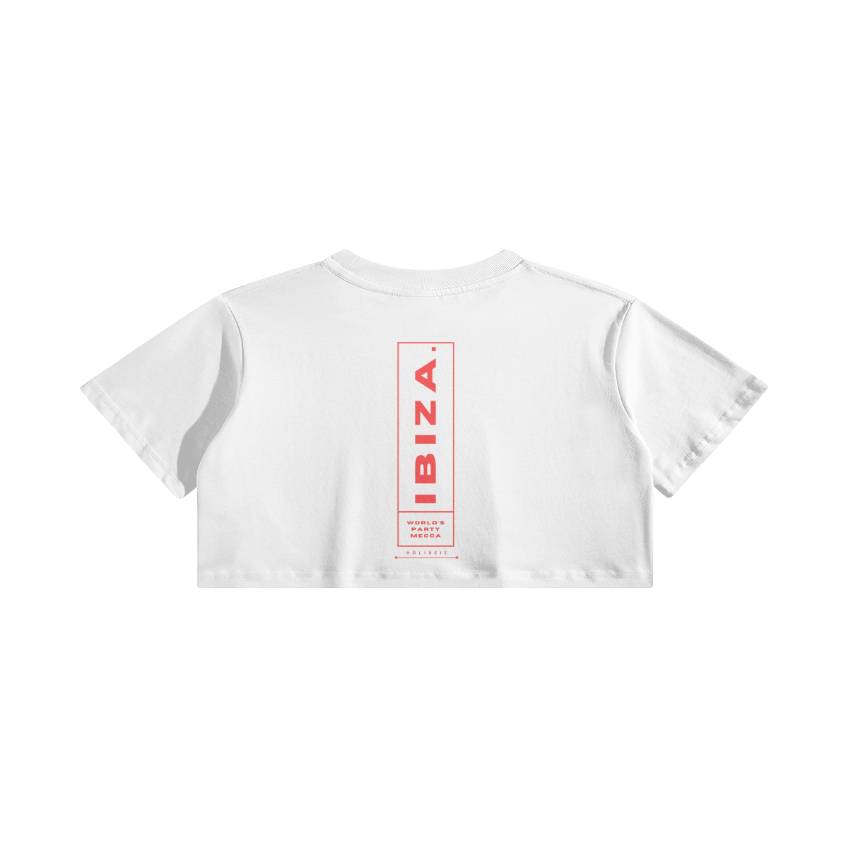 Ibiza Woman Crop Top