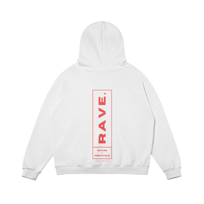 This Is My Raving Hoodie Super Oversize Fleece Lined Hoodie