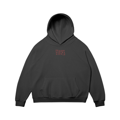 This Is My Raving Hoodie Super Oversize Fleece Lined Hoodie