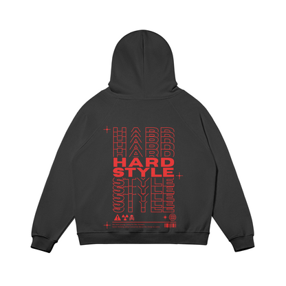 Hard Style Super Oversize Fleece Lined Hoodie