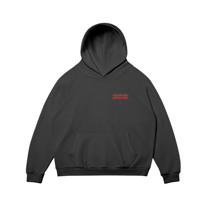 Hard Style Super Oversize Fleece Lined Hoodie