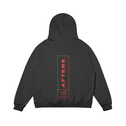 Let's Go To The Afterparty Super Oversize Fleece Lined Hoodie