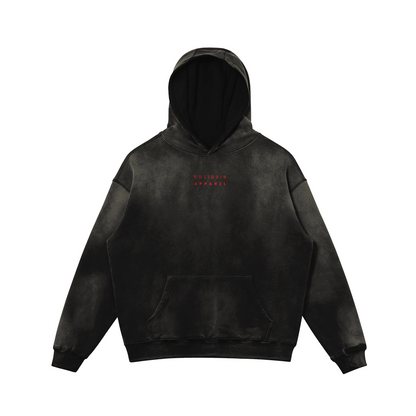 I Really Think We Should Go To The Afterparty Oversize Heavy Faded Hoodie