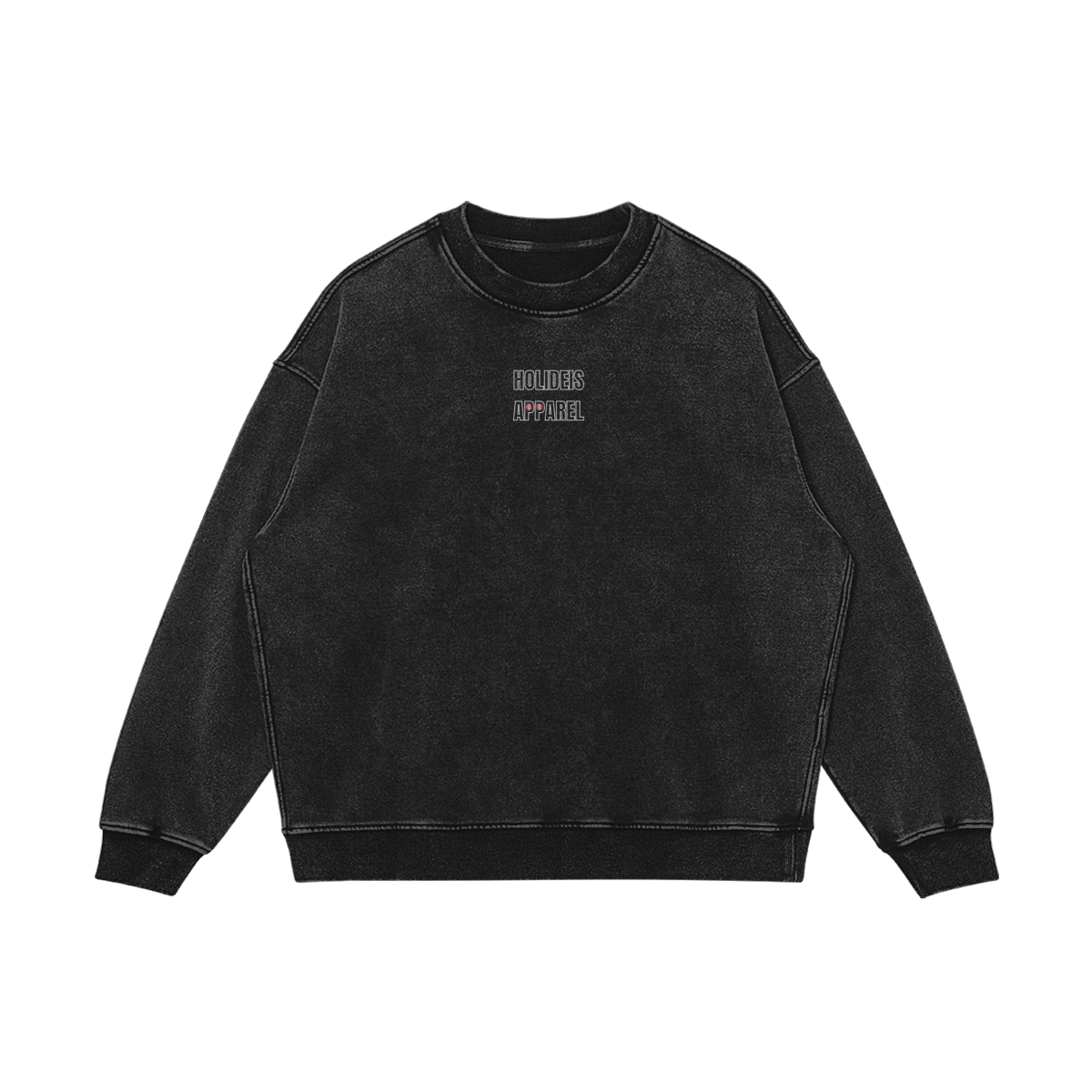 Holideis Club Oversize Faded Heavy Sweatshirt