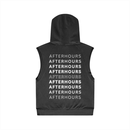 Afterhours Oversize Wash Sleeveless Hoodie