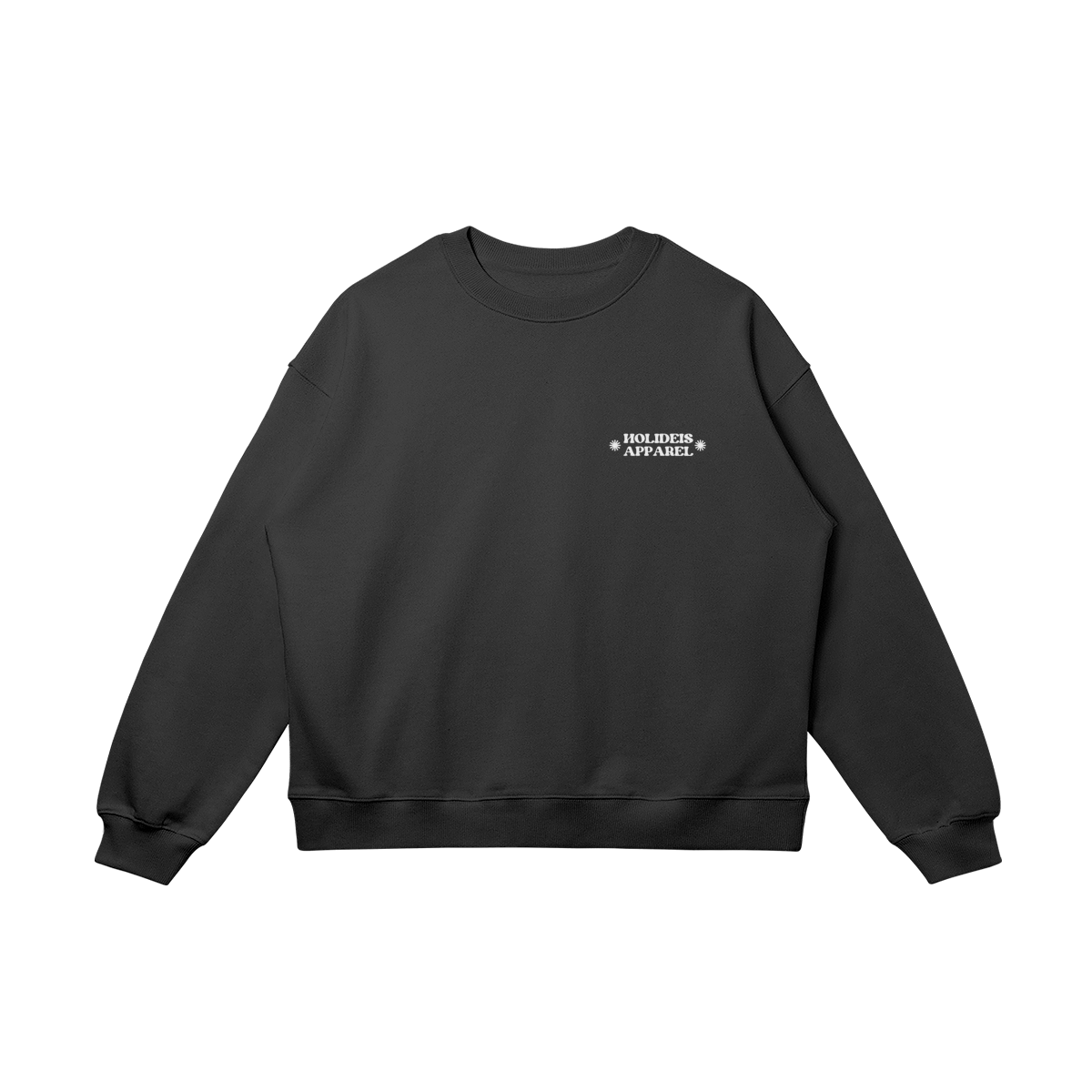 Just Going To The Rave Black Sweatshirt