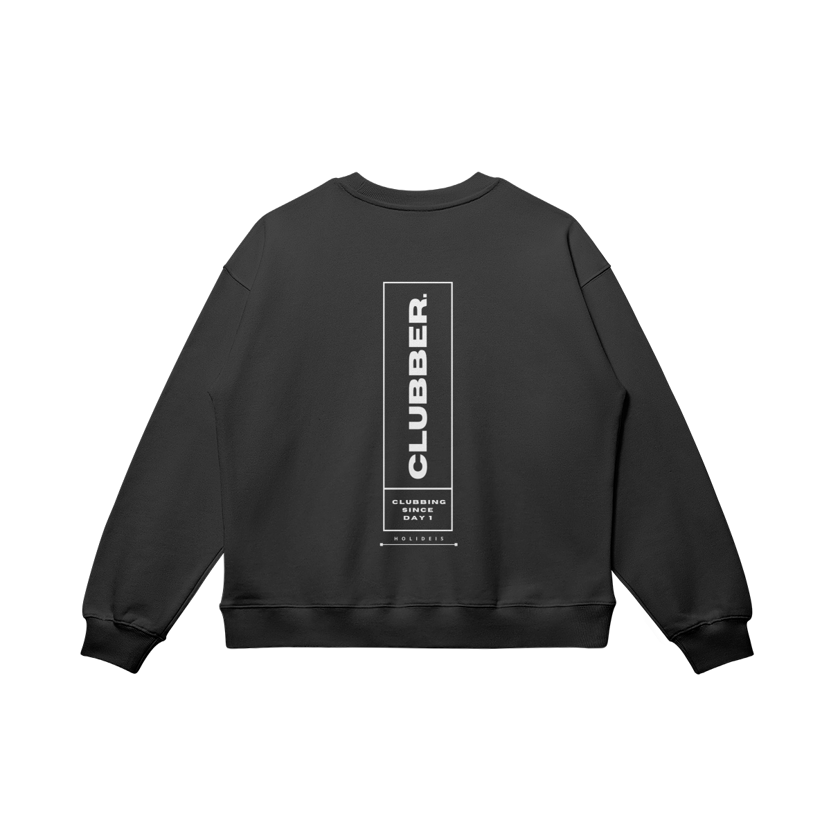 Clubber Black Sweatshirt