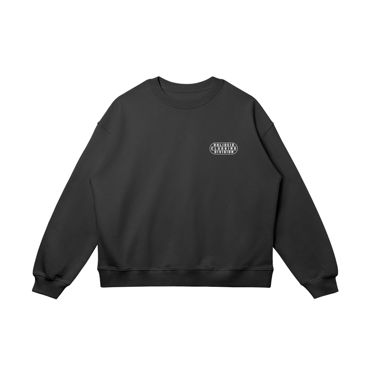 No Talk When Dancing Black Sweatshirt