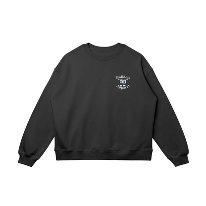 Take Me To The After Black Sweatshirt