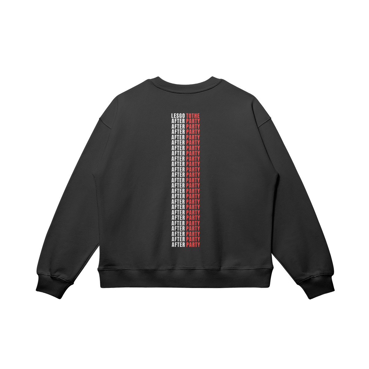 Afterparty Black Sweatshirt