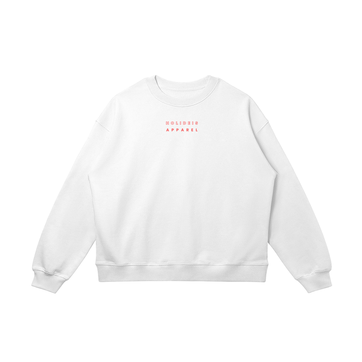 Afterparty White Sweatshirt