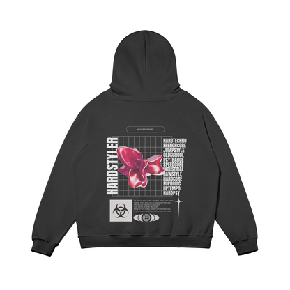 Hardstyler Super Oversize Fleece Lined Hoodie