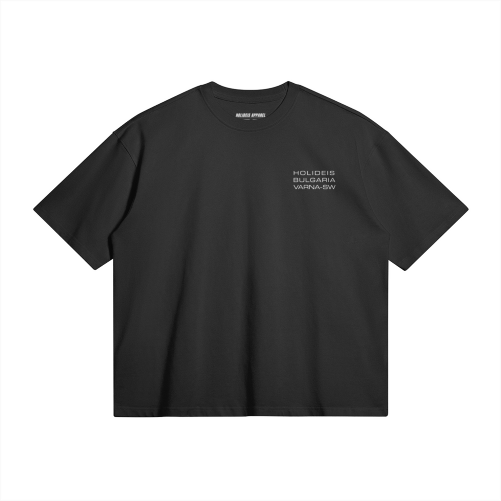 Revolution in Golden Sands Tee | Black
